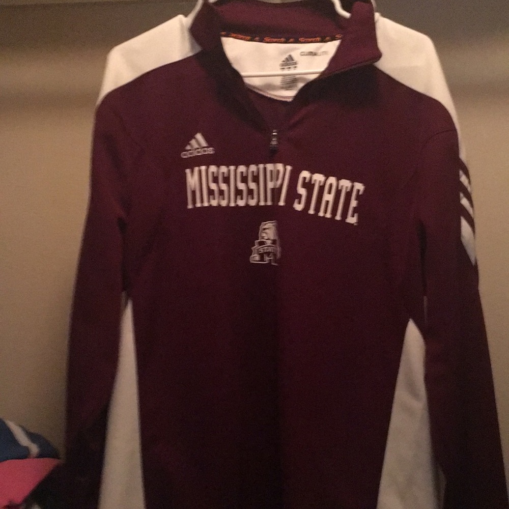 Mississippi state pullover hoodie